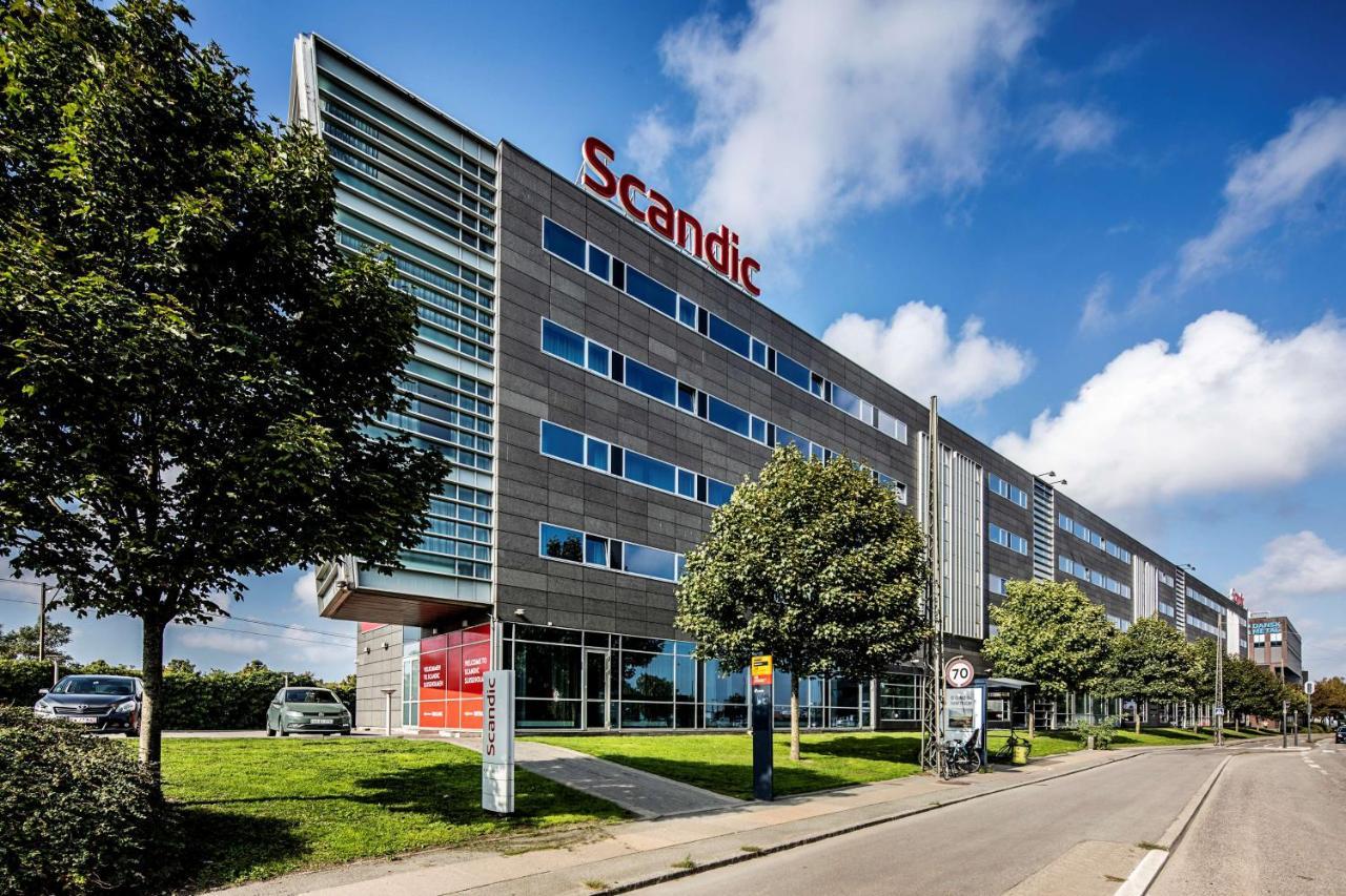 Scandic Sluseholmen Copenaghen Esterno foto