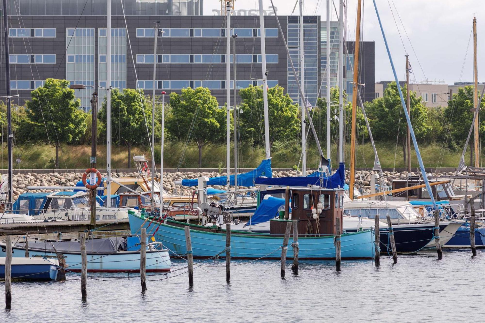 Scandic Sluseholmen Copenaghen Esterno foto